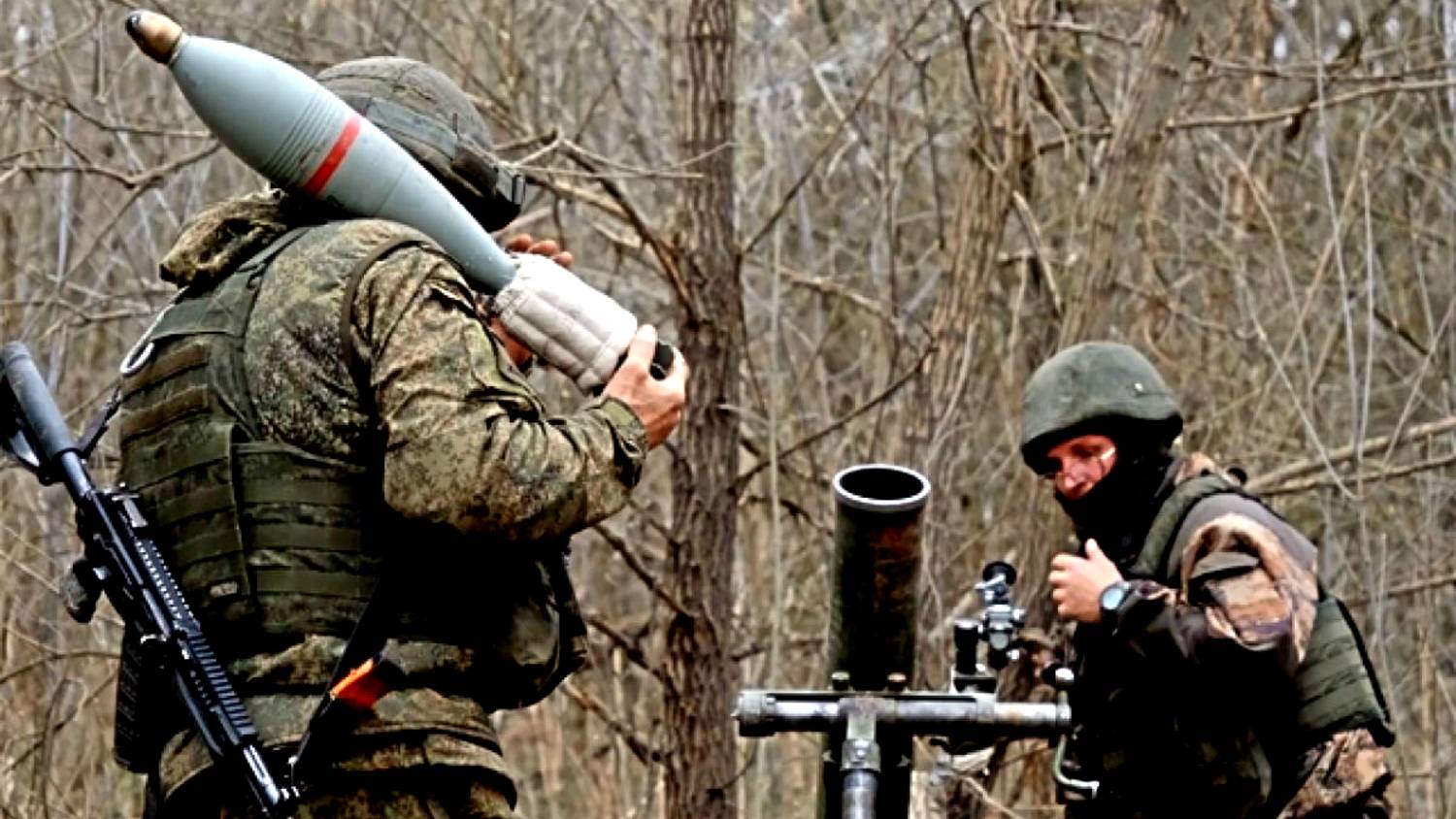 Российские военные поразили минометную позицию ВСУ в районе Часова Яра