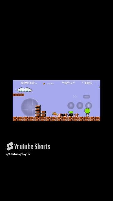 Баг в уровне 1-4 в super mario bros #shorts #supermario #supermariobros #sega #genesis #bug