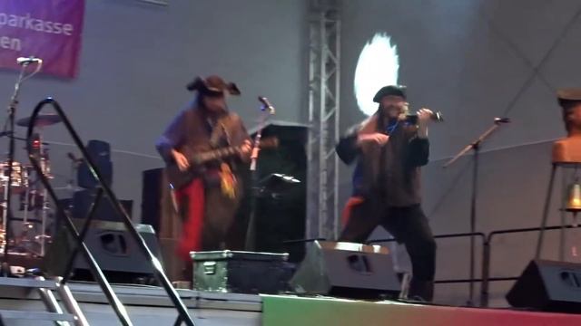 Pyrates! - Irish Rover, Festival Maritim 2018 Bremen Vegesack