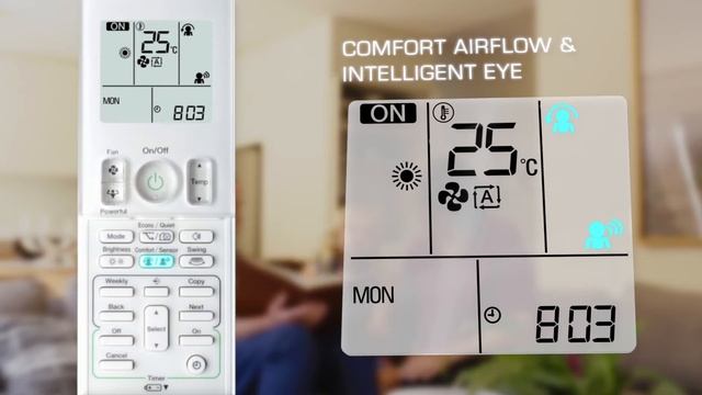 Daikin Australia: How to use your Zena Split System Controller