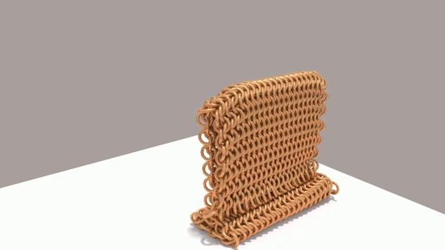 Blender 2.79 Chain-maille