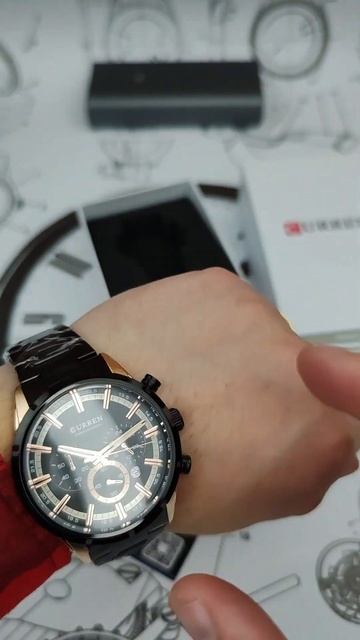 Мужские часы Curren Chronograph