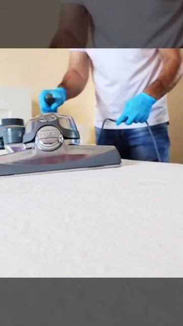 Mattress Deep vacuum Demo
