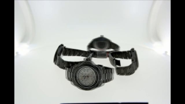 Rolex black venom dlc pvd