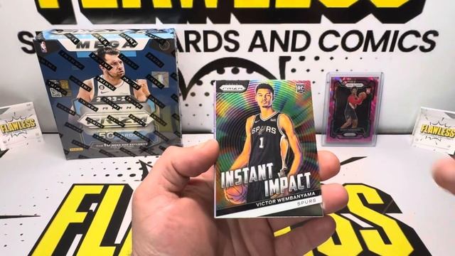 Part 1! 2023-24 Panini Prizm Mega Basketball x3 Review! Is it just as difficult to pull Wemby