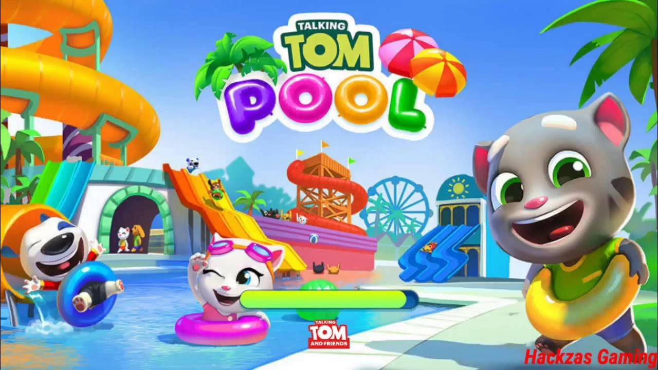 Говорящий Том и Золото.