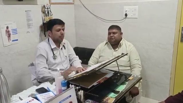 Weight loss surgery of 172 kg by Dr Yashpal Singla Hisar 9996183042