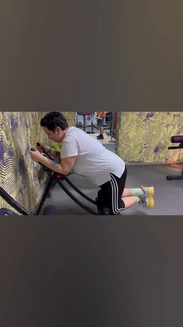На спорте #вслепую