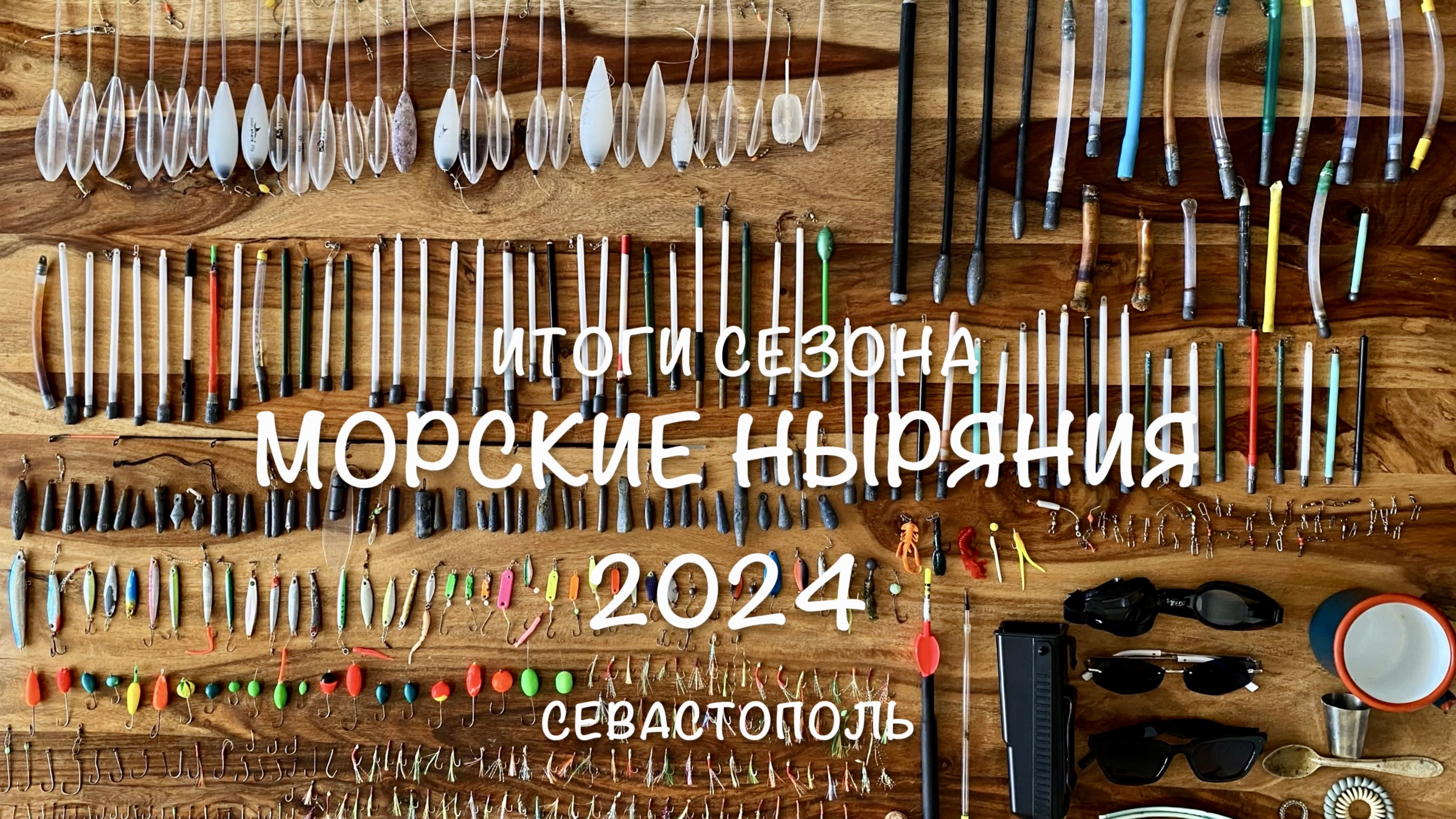 Морские ныряния 2024. Итоги сезона