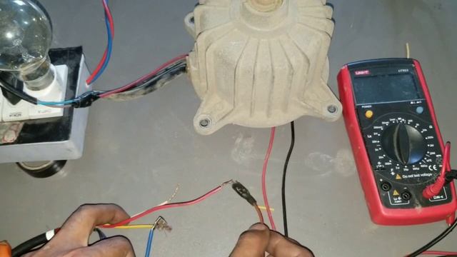 4 Ton Air Conditioner outdoor fan motor testing 5 wires in Urdu/Hindi