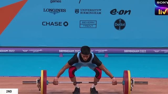 Sanket ne weight lifting Mein 111 kg