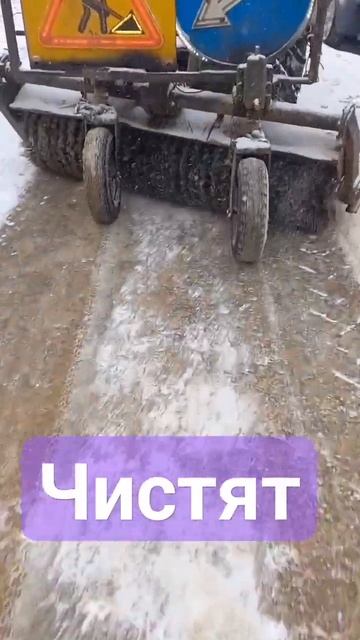 Чистят