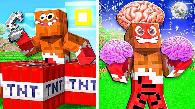 📹 🤪 от ОЧЕНЬ *ГЛУПОГО* НУБА до МЕГА УМНОГО ПРО 🧠 СИМУЛЯТОР IQ в Майнкрафт ! ВЛАДУС →
👤 ВЛАДУС →