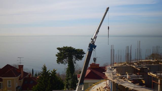 The Name Сочи вид на море со 2 этажа, корпуса 2.