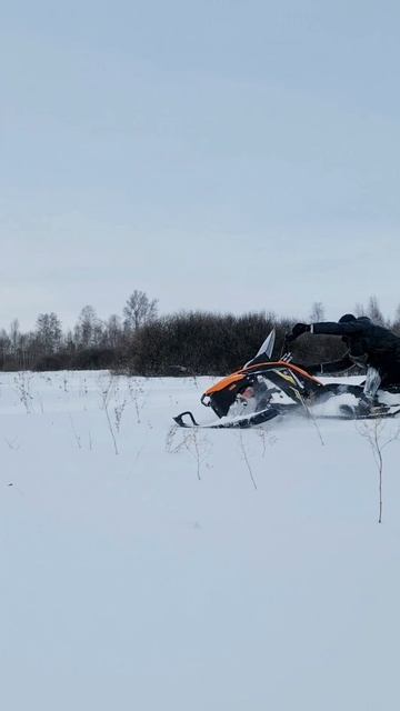 Прокат снегоходов в Челябинске. Боярская станица, озеро Большой Кременкуль