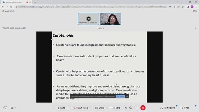 HEALTHY HEART THROUGHT PLANT BASED BIO-ACTIVE COMPOUNDS - CNE 28.05.2023