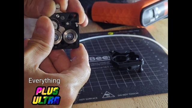 Creality K1  K1MAX unclogging extruder feed tutorial fix