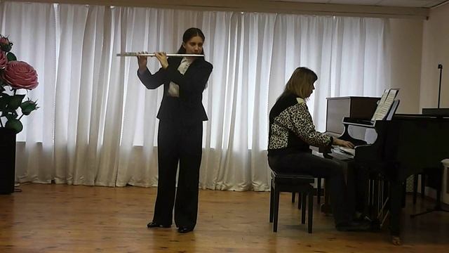 Буракова Ульяна
В. А. Моцарт "Анданте C-dur" и А. Онеггер "Танец козы"