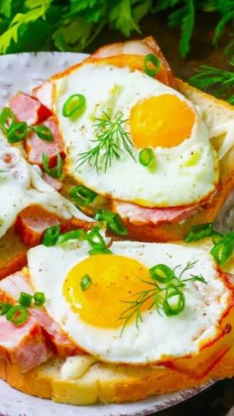 МУКБАНГ/ОБЖОР 💥Королевский✨ЗАВТРАК😋 БУТЕРБРОДЫ👍