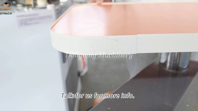 KN-700 Curve Edge Banding Machine Use Display