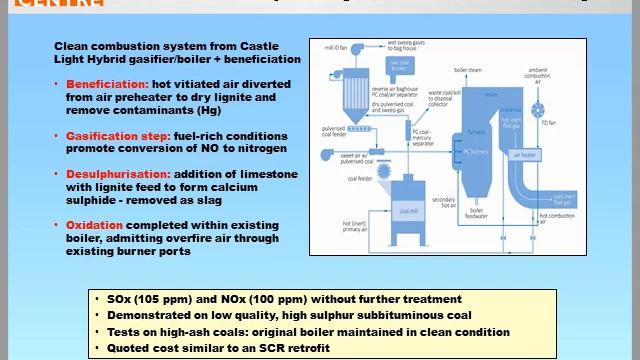 Coal beneficiation. Feedstock quality is key for power station performance | IEACCC Webinars