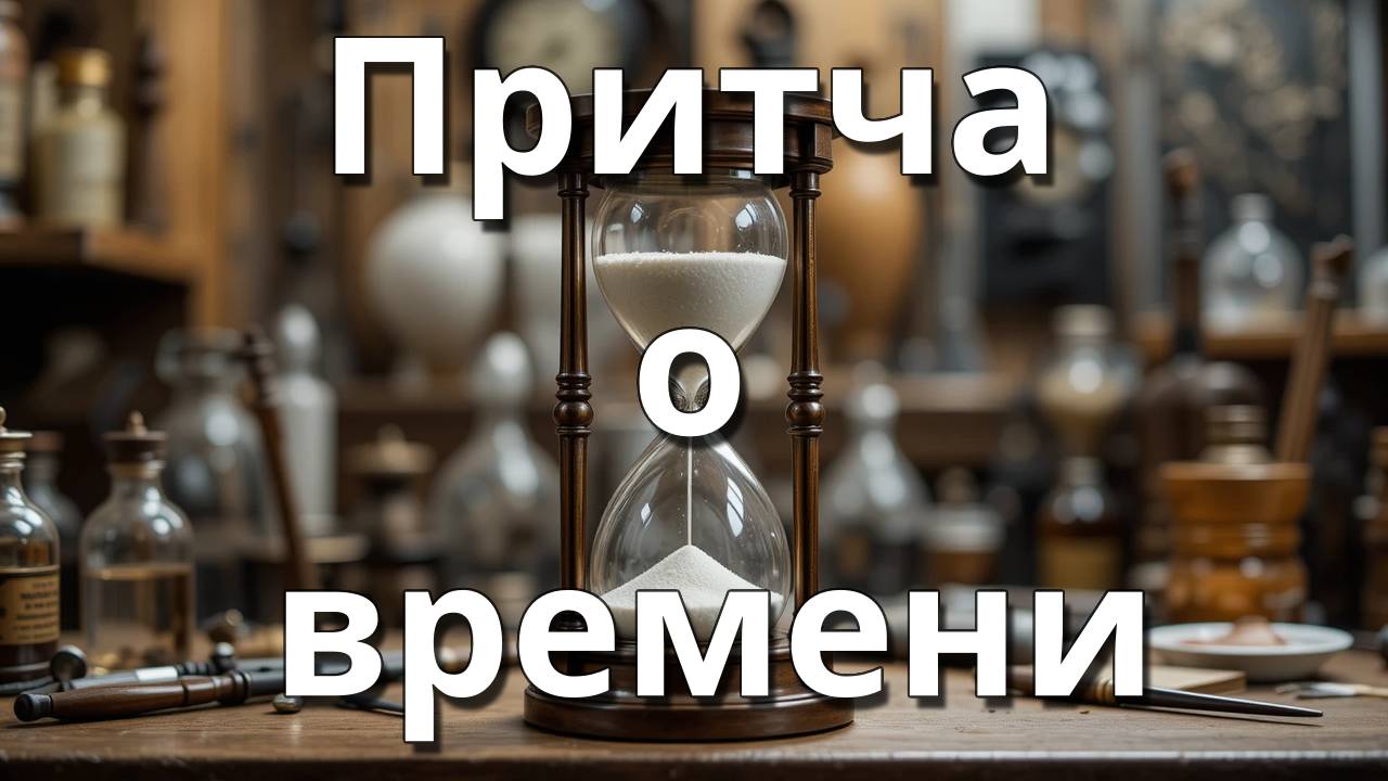 Притча о времени - Песочные часы жизни