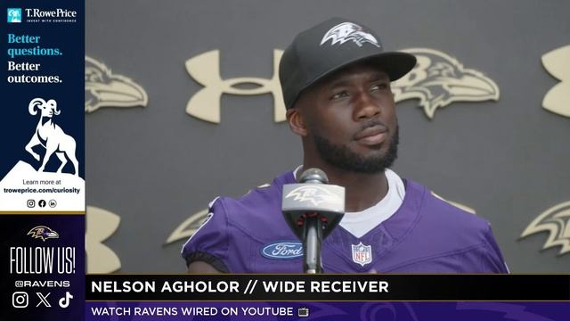 Nelson Agholor: This is Family, This is Home | Baltimore Ravens