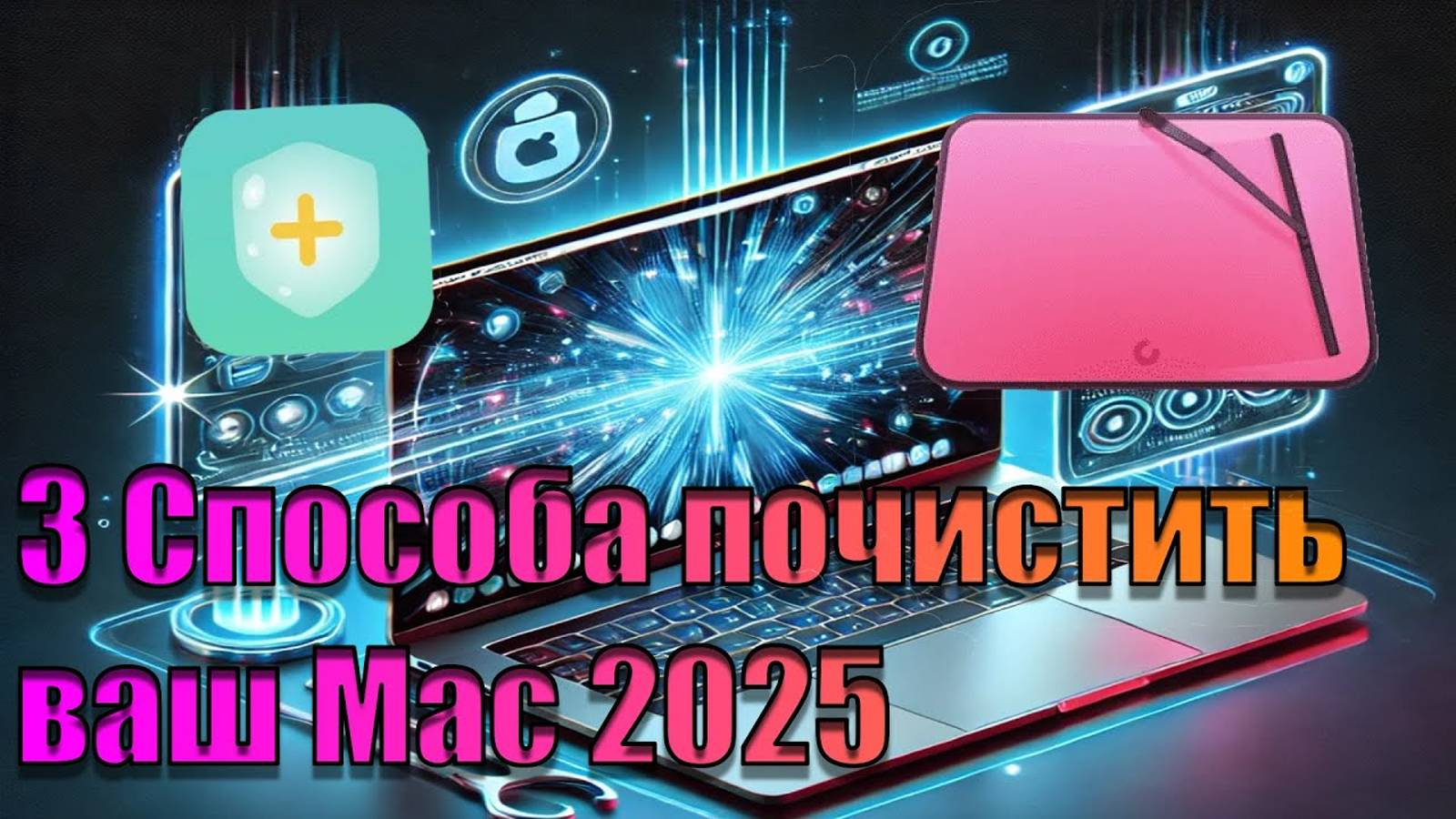 КАК ПОЧИСТИТЬ Mac В ОДИН КЛИК 3 СПОСОБА 2025