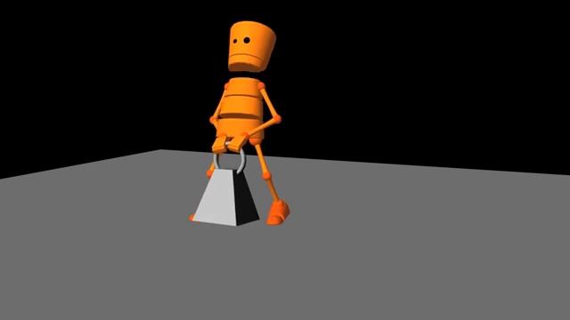 Heavy weight animation - Autodesk Maya