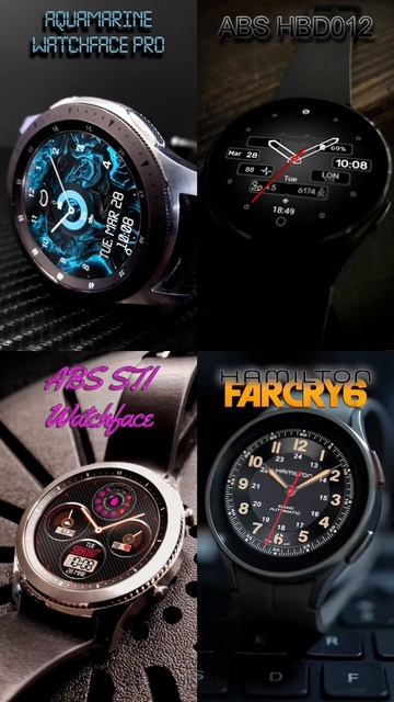 Циферблаты для смарт часов #watchfaces #wearos #galaxywatch5 #sw #watch #galaxywatch4 #galaxywatch