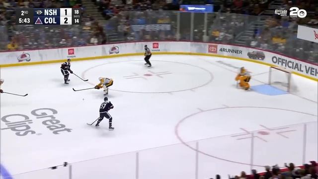 NHL Highlights | Predators vs. Avalanche - November 11, 2024