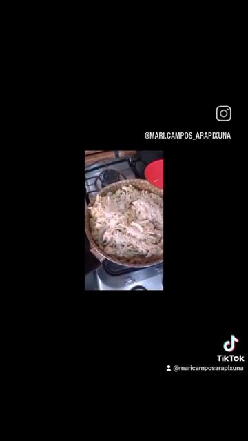 Desfiado de jaca 😋