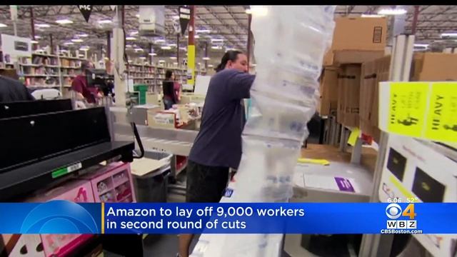 Amazon to eliminate 9,000 more jobs