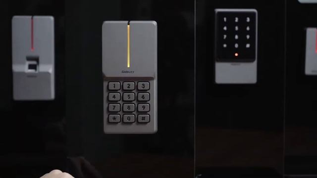 Sebury sKey2 RFID Reader Access Controller Function Introduction and Demonstration