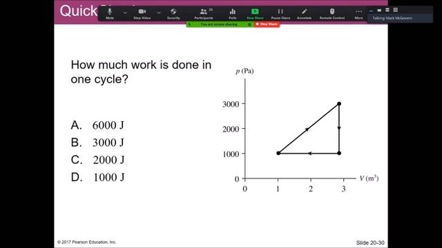 PHYS 211 - Chapter 20 part 1 - The Second Law of Thermodynamics