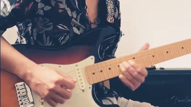 Plastic Love - Friday Night Plans (Guitar Solo Cover)