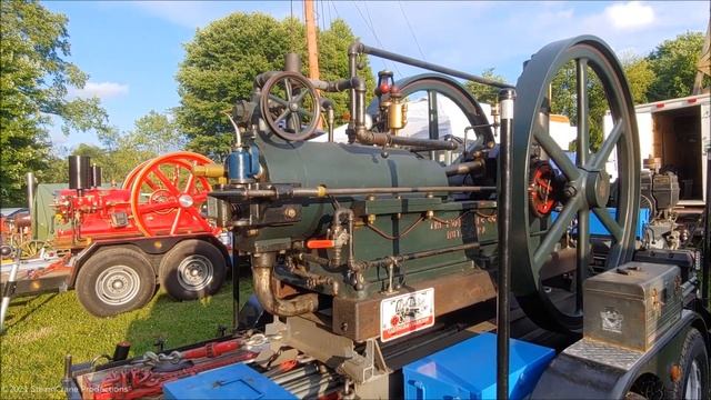 Slow Engines at the Ashtabula County Antique Engine Show - July 2021