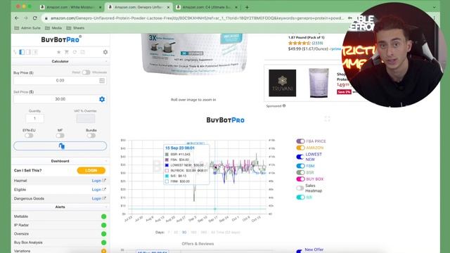 How to Buy The Right Products for Amazon FBA Utilizing Buy Bot Pro & Keepa