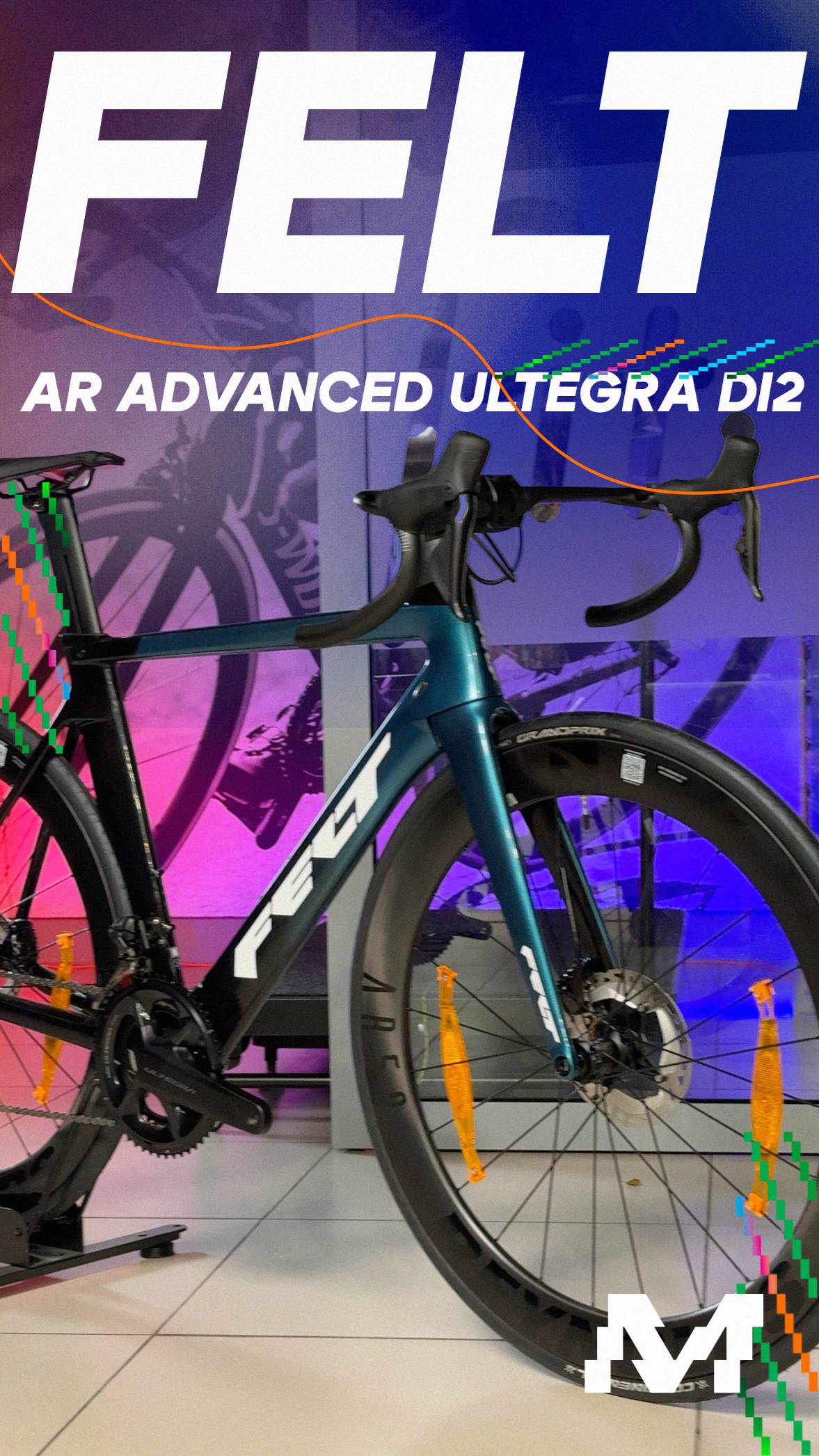FELT AR advanced Ultegra Di2 - четыре причины невероятного наката!