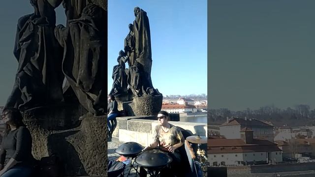 Прага. Карлов мост и его музыка. Prague. Charles bridge and his music