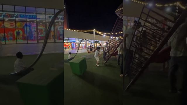 Lance at SM Seaside SkyPark Playground