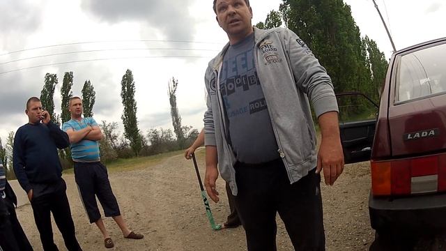 Видео ПН: Поимка воров песка их Матвеевского леса
