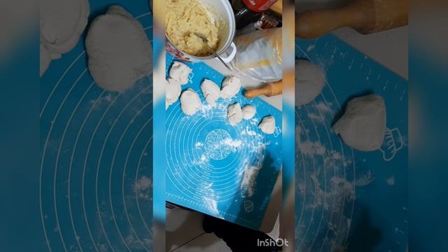 Пирожки с картошкой
