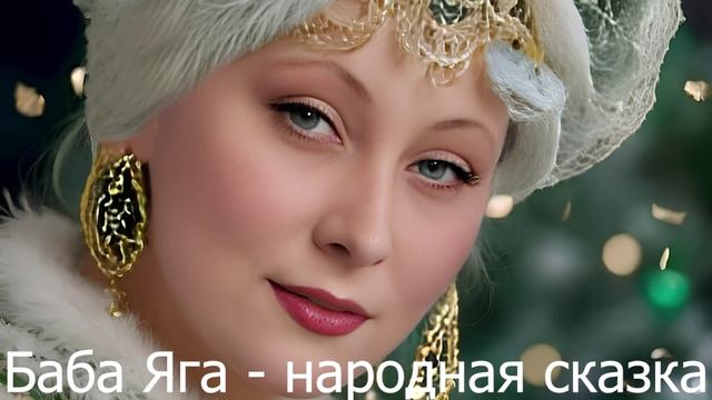 Баба-яга — русская народная сказка для детей, (аудио-сказка). Аудиокнига слушать онлайн бесплатно.