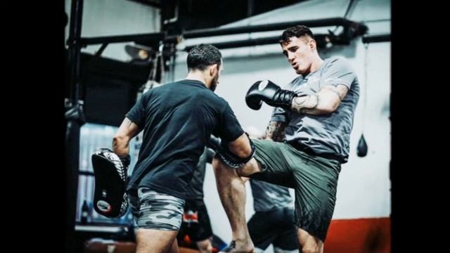 Tom Aspinall Training For Curtis Blaydes & More