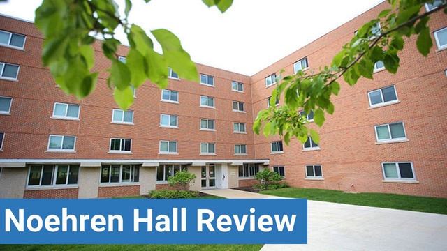 University of Northern Noehren Hall Review