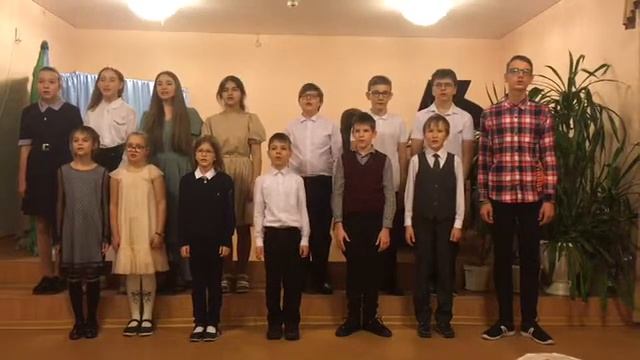 Музыкальный спектакль «Приключения Электроника» хора «Вдохновение»