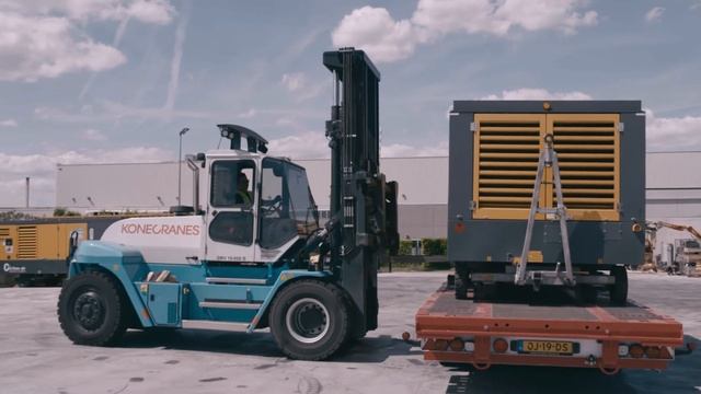 Atlas Copco Rental - More Than Machines