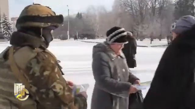 Спецподразделение Бойцов Украинской Армии 05 12 Город Славянск