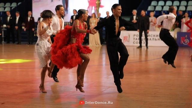 Anton Lam-Viri - Anastasiya Savinskaya, Final, Jive